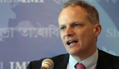 Alejandro Werner, director del Hemisferio Occidental del FMI.