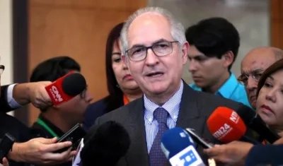 Antonio Ledezma.