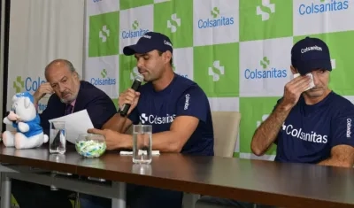 Alejandro Falla anunció su retiro del tenis. 