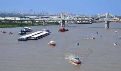 Panorámica de la Guacherna Fluvial.