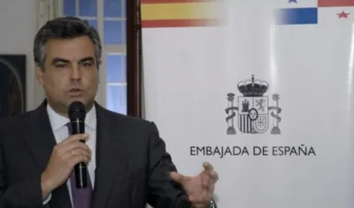 Jesús Silva Fernández, Embajador del Reino de España en Venezuela.