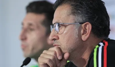 Juan Carlos Osorio, técnico de la Selección México. 