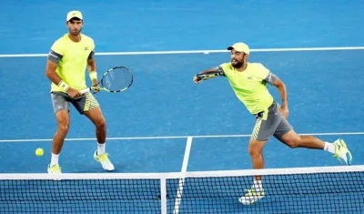 Juan Sebastián Cabal y Roberto Farah