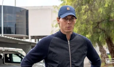 Nadal regresó a España.