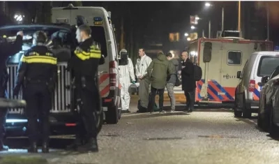 El tiroteo tuvo lugar en un centro comunitario cercano a un parque infantil.