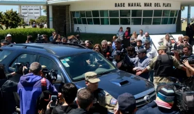 Base Naval de Mar Del Plata, Argentina.