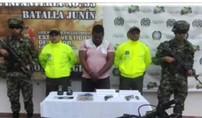 Ember Antonio Correa Cassiani, alias 'Niche'.