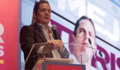 Germán Vargas Lleras, candidato presidencial.