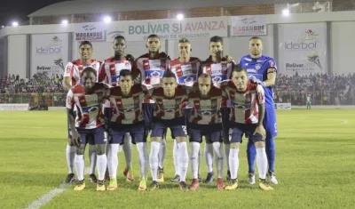 Junior jugará en liga el domingo. 