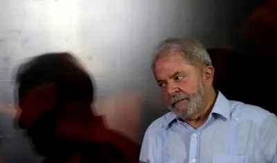 Luiz Inácio Lula da Silva.