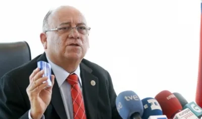 Mario Isea, embajador venezolano en Madrid.