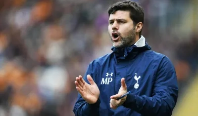 Mauricio Pochettino, técnico del Tottenham.