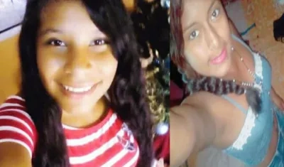 Vanesa Usnas Ulcué y Zory Briyith Polanco Sánchez, adolescentes halladas muertas.