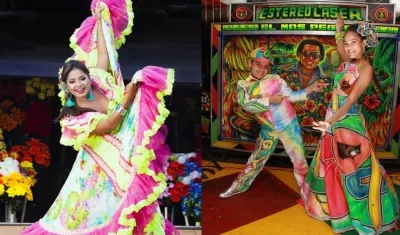 Andrea de Alba, Samuel Quintero y Laura Ospino.