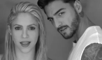 Shakira y Maluma.