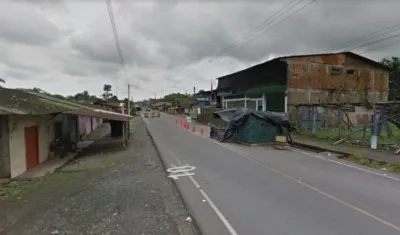Zona rural de Tumaco.