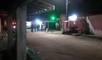 Lugar de los hechos.