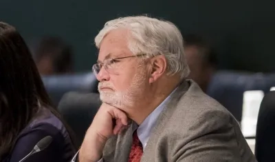 El exsenador de Florida, Jack Latvala.