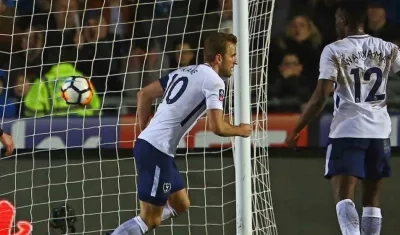 Harry Kane, delantero inglés. 