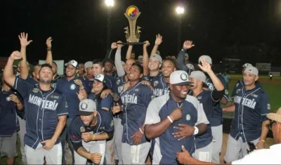 Leones de Montería, actuales campeones de Colombia. 