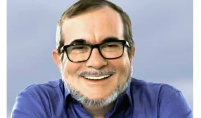 Rodrigo Londoño, conocido como Timochenko.