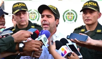 Alejandro Char, Alcalde de Barranquilla.