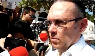 Congresista Efraín Cepeda, presidente de Senado.