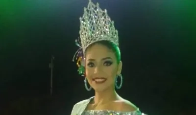 Melissa Acuña, reina del Millo 2018.