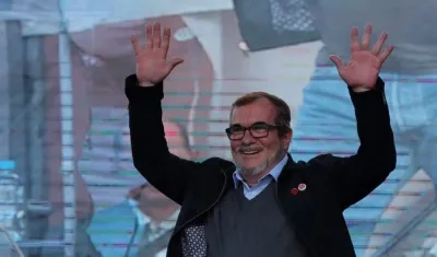 Rodrigo Londoño presentó su candidatura.