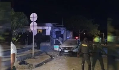 Estación Buenavista, del municipio de Santa Rosa del Sur.