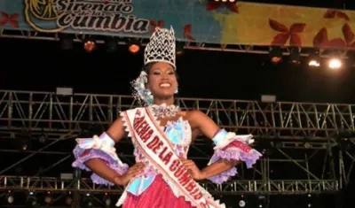 Marleidys Morales, candidata de las Comunidades Afrodescendientes.