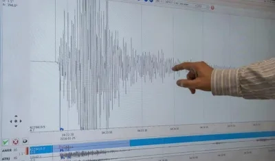 El sismo se sintió en Santo Domingo, capital de República Dominicana.