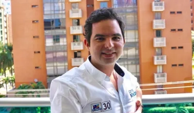 Carlos Meisel, candidato al Senado.