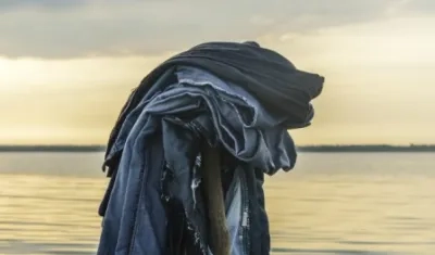 Foto de las lavanderas de Zapayán.