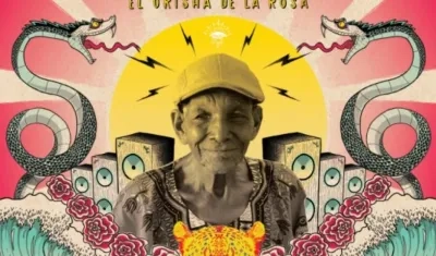 El álbum 'Orisha la rosa' de Magín Díaz.