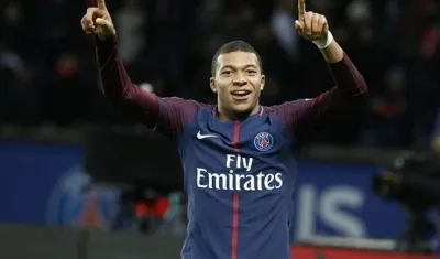 Kylian Mbappé.