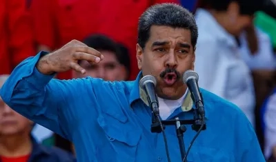 Nicolás Maduro, presidente de Venezuela.