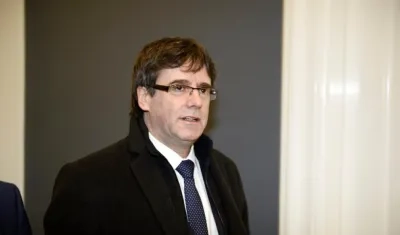 Carles Puigdemont.