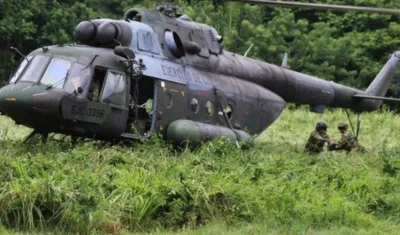 El hecho no dejó heridos.