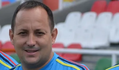 Felipe Taborda, ex técnico de la Selección Colombia Femenina. 