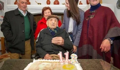 Cumplió los 113 años en diciembre de 2017.