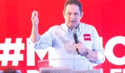 Germán Vargas, candidato presidencial.