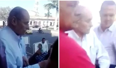 Horacio Serpa, senador liberal, que no irá por su reelección.