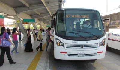 A7-4 Los Andes de Transmetro operará con desvíos.