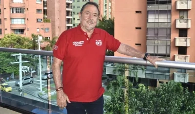 Alejandro Munárriz Salcedo, candidato a la Cámara por el departamento del Atlántico.