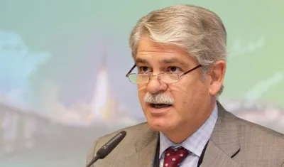 El ministro español de Asuntos Exteriores y Cooperación, Alfonso Dastis.