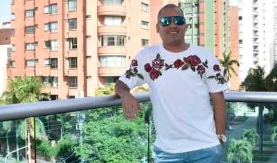 El cantante barranquillero Chatella.