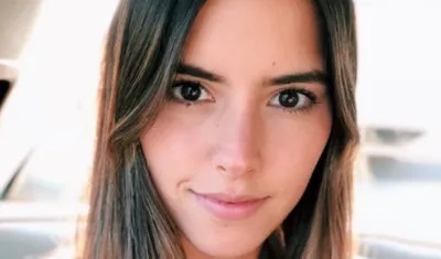 La exMiss Universo Paulina Vega.