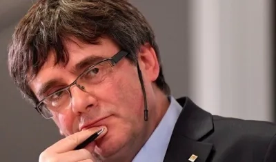 Carles Puigdemont.