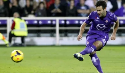 Giuseppe Rossi, delantero italiano. 